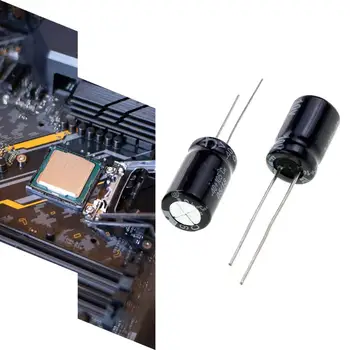 36 Vrst 1000pcs Elektrolitski Kondenzatorji Boxed Kit Praktično Elektronskega DIY Komplet za Izbor Starter Kit