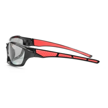 Photochromic sončna Očala Vožnje Moških Polarizirana Kameleon Barve sončna očala za moške Šport modna sončna Očala