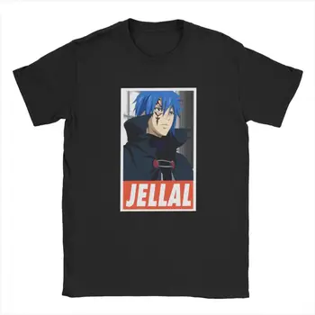 Fairy Tail T Shirt za Moške Japonske Anime Tshirt Jellal Plus Velikost Kratek Rokav T-Shirt Zahvalni Dan Darilo, Cotton Tee Majica