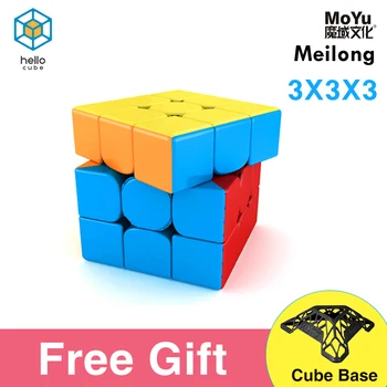 MoYu Meilong 3x3x3 2x2x2 4x4x4 magic cube igrača Cubing Razredu Neo Cube Hitrost Puzzle 3x3x3 Meilong Cubo Magico
