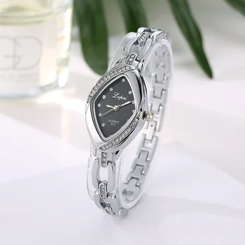 Ure 2021 Modna ženska Zapestnica Počil Diamant encrusted Zapestnico Watch Trgu na Debelo Gledajo Ženske Relojes Par Mujer