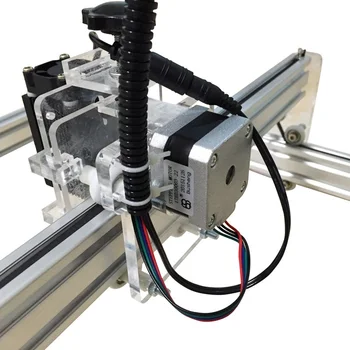 10W XY Plotter Laser robot stroj za 100*100 CM graviranje področju okvir plotter nastavljiva višina robot komplet za risanje carving