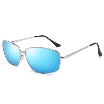 Blagovno znamko Design Kvadratnih Polarizirana sončna Očala Retro Odtenki Klasičen Moški Vožnjo sončna Očala UV400 Očala Oculos de sol