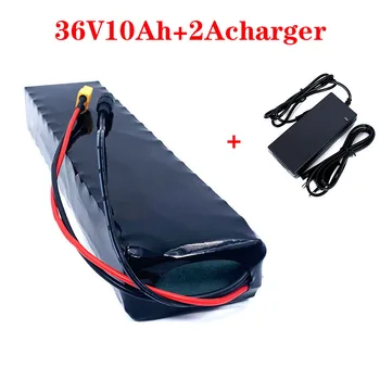 36V 10Ah 10S3P 36V Baterije 600W 42V 18650 Baterijski Paket za Xiaomi M365 Pro Ebike Kolo Skuter Znotraj z 20A BMS+2Acharger