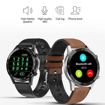DT95 SmartWatch IP68 Vodotesen Bluetooth Klic EKG Toplote Stopnja 1.3 palčni Spanja Monitor Smartwatch Fitnes Tracker Za iOS Android