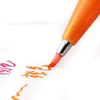 2020 Novih Umetniških Ustvarjalcev Kaligrafsko Pero, Čopič flomaster Mehko Rokopis za Pisanje, Risanje Pisarni Šole, Japonski Tiskovine