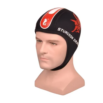 Neoprena 3mm Zgostitev potapljanje Zimsko Plavanje plavanje skp zaščito Zaščita uho kape klobuki za moški ženske