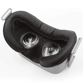 Vr Obraz Pu Usnja Kritje Maska & Obraz Bombaž Spodnji Pad Zamenljive za Oculus Pojdi Slušalke (Preprosto Obrišite)