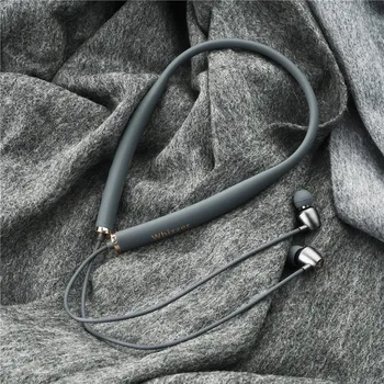 Neckband Slušalke AM1E Brezžični Čepkov Bluetooth 5.0 Podpora Qualcomm aptX & AAC HD Bluetooth Združljive IOS Android z Mic