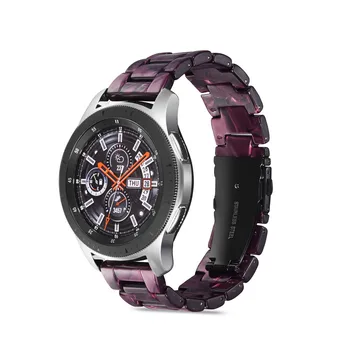 Smole Watchband 20 mm 22 mm za Samsung Galaxy Watch 42mm 46mm Aktivna 2 Prestavi S2 S3 Trak Zapestnica Band za Huawei Huami Amazfit