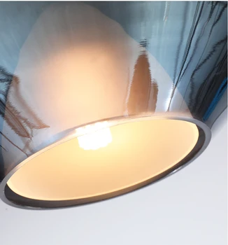 5W LED alluminum Obesek Luči Nastavljiv Žice Svetilke Bar Dekoracija Razsvetljava brezplačna dostava lampada led 110v-240V