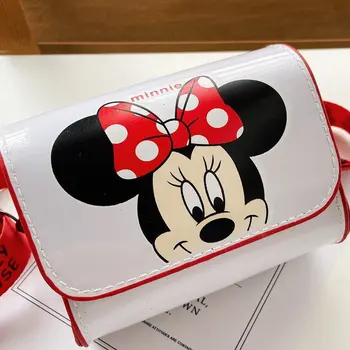 Disney otroška majhno vrečko dekleta torbici novi mini torba risanka Mickey baby kovanec torbici dekle crossbody vrečko