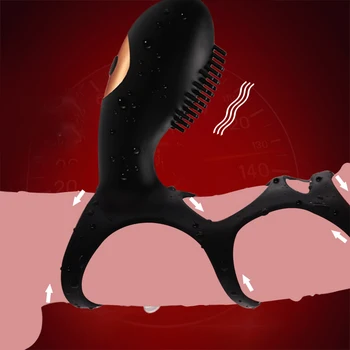 Seks Brezžični Penis Prstan Z Vibriranjem Petelin Obroči Seks Nepremočljiva Bullet Vibrator Stimulacijo Klitorisa Adult Sex Igrače Za Par Moški