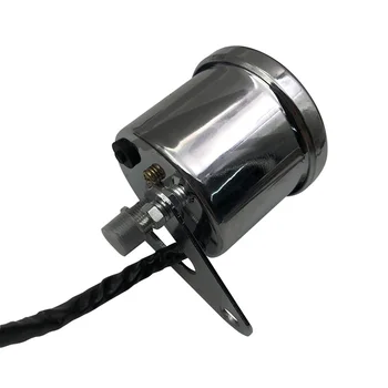 Univerzalni 12V motorno kolo merilnik Hitrosti LED Digitalni merilnik vrtljajev Liquaid Kristalno Instrument Merilnika prevožene poti z merilnik Goriva Indikator