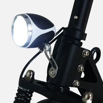 Spodbujanje Ebike Svetlobe 24V36V48V LED Luči Spredaj z Električno Kolo Rog Smerniki za Moped, Skuter Kolo Za MTB Tricikel