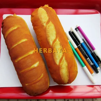 Simulacijo kruh idejo, svinčnik tiskovine za sprejem paket večnamenska torba pen torbici torbici šolske potrebščine Cartuchera