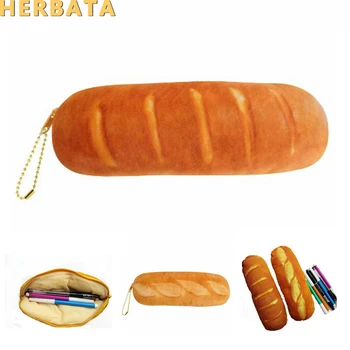 Simulacijo kruh idejo, svinčnik tiskovine za sprejem paket večnamenska torba pen torbici torbici šolske potrebščine Cartuchera