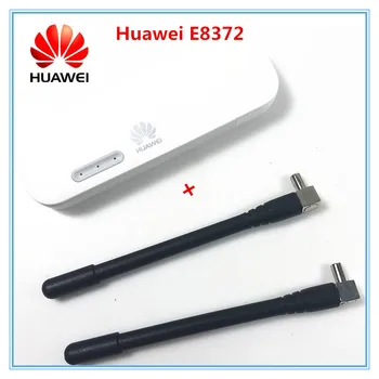 Odklenjena Huawei E8372 E8372h-153 z 150Mbps Antena Wifi 4G USB Modem LTE Wifi Dongle usmerjevalnik Podpira 10 Wifi Uporabniki Huawei logotip