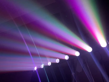 LED Bar Žarek 8x12W RGBW Quad Gibljive Glave LED Stopnji Svetlobe DJ DMX Krmilnik Hitra Dostava razsvetljavo dj svetlobe