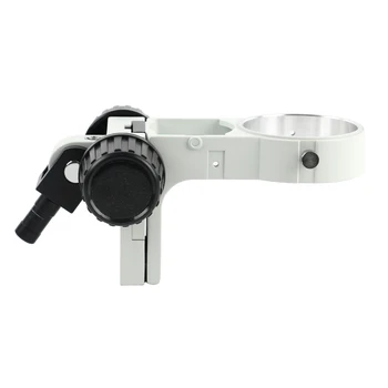 76mm Premer Zoom Stere Mikroskopi Nastavljiv Poudarkom Nosilec, ki se Osredotočajo Imetnik z Repom Tinocular Mikroskop