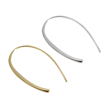 2020 nov modni zlate uhane 925 sterling srebro korejski earings preprosto visijo uhani za ženske brincos nakit darilo debelo