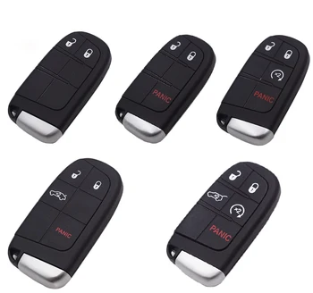 Smart Remote Key Lupini Primeru Za Chrysler 300C Jeep Cherokee Dodge Journey JCUV Vstop brez ključa Fob Avto Ključ Pokrov