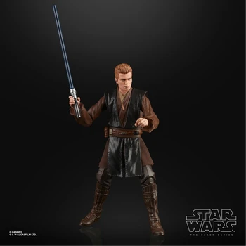6inch Hasbro Star wars Plo Koon Kit Fisto Obi-Wan Anakin Skywalker figuric model igrače za otroke s box