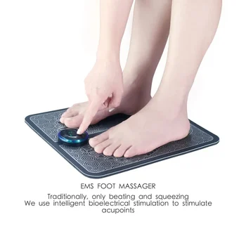 EMS Noge Preoblikovanje USB Stopala Massager Brezžični Daljinski upravljalnik Masažne Blazine Gospodinjski SDF-LADJA