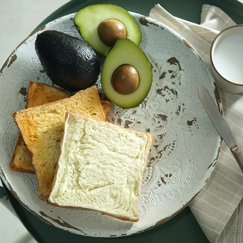 SWEETGO Umetno avokado & toast Sadje/hrana simulacije ponaredek model doma dekoraterstvo za izložba fotografiranje orodja