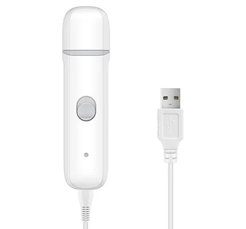Original Xiaomi Pawbby Električni Pet Žebelj Cilppers Pes Nohte lak USB za Polnjenje Električnih Pet Nohte Škarje za Nego Brivnik