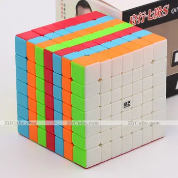 QiYi Magic Cube 7x7 Čarobni Uganke Magico Cubo QiXing S 7x7x7 Rubriks Strokovne Izobraževalne Hitrost Kocke Twist Igrače Igre Darila