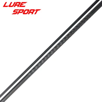 LureSport 2sets 1.98 m 2.1 m Matt Barve Ogljika Palico prazno z 20 cm X Prečni ogljikovih M Moč Palico Stavbe Komponenta Popravila DIY