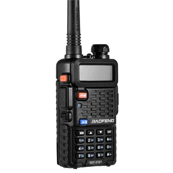 Prvotne BaoFeng F8+ Nadgradnjo Walkie Talkie Policija dvosmerni Radijski Pofung Dual Band Zunanji Dolg Območju VHF, UHF Ham oddajnik in Sprejemnik