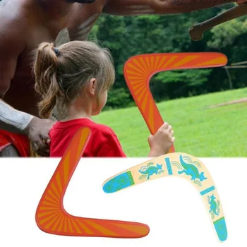 Bumerang Throwback V Obliki Leteči Disk Smešno Vrgel v Ulov interaktivna Igrača za otroke