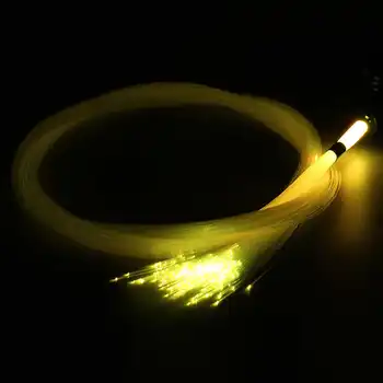 300pcs Optičnih Vlaken Luči RGB Svjetlucati LED svjetlovodni Star Stropne Luči 2m*0,75 mm vhod za Optični Kabel (Samo za Optični Kabel)