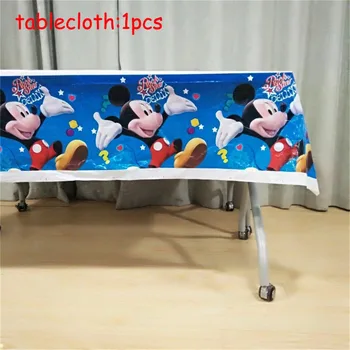 82pcs/set Tema Mickey Mouse Baby Kopel Plenice Otrok Rojstni dan Dekoracijo Nastavite Otrok Darilo Stranka Dobave