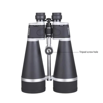 SCOKC 30x80 Daljnogled HD Lll Night Vision kateri je daljnogled Stekla Cilj Objektiv Prostem Luna Opazovanje Ptic Teleskop