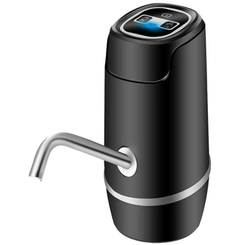 Razpršilnik vode Steklenico Črpalka, Prenosni Električni Pitno Vodo Črpalka 5 Galono USB Polnjenje Steklenico Vode za Domačo Kuhinjo Urad je