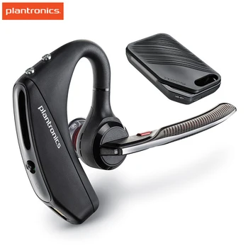 NOVO Plantronics Voyager 5200 Bluetooth Brezžične Slušalke za Zmanjšanje Hrupa Poslovnih Slušalke PROGRAMSKE opreme-OMOGOČEN WindSmart tehnologije