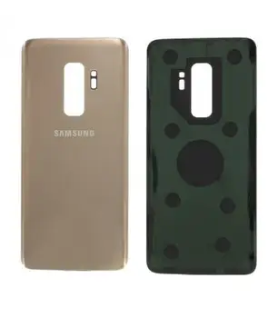 Tapa trasera de bateria cristal trasero par Samsung Galaxy S9 Plus G965F