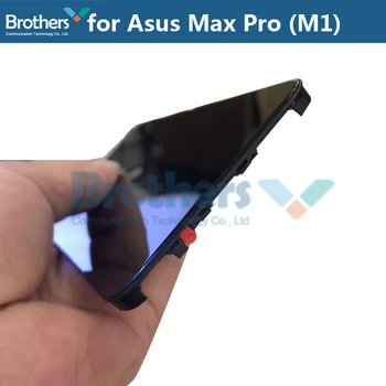 Za Asus ZenFone Max Pro M1 ZB601KL ZB602KL LCD-Zaslon Z Okvirjem, Zaslon na Dotik, Računalnike za ASUS ZB602KL LCD-zaslona Sklop Zaslona