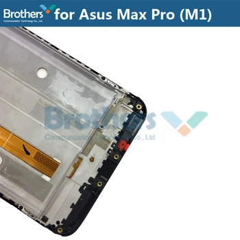 Za Asus ZenFone Max Pro M1 ZB601KL ZB602KL LCD-Zaslon Z Okvirjem, Zaslon na Dotik, Računalnike za ASUS ZB602KL LCD-zaslona Sklop Zaslona