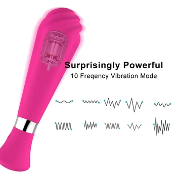 Sex Igrače Palico Mini Vibrator, Vibrator Sex Igrača za Odrasle Ženske G Spot Klitoris Stimulator Sex Shop Čarobno Palico Massager Dodatki