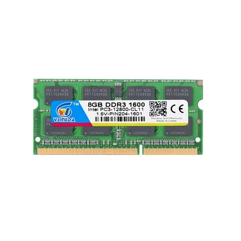 VEINEDA Memoria ram 8gb DDR3 ram 1333-memoria-ddr3 1600Mhz Za Intel AMD Sodimm ddr3 8gb pc3-12800 204pin