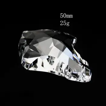 3/5/10pcs Ax Obliko Sonce Ulov Obesek Crystal Prizme Diy Obrti Projekta Predmeti, Deli, Pribor Ornament Pada Rez