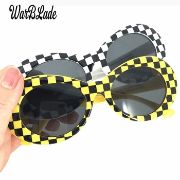WBL 2020 Klasične Ovalne Dame sončna Očala Moč Buljiti Kurt Cobain Očala Vintage Retro sončna Očala Žensk UV400 Gafas De Sol