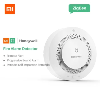 Xiaomi Mijia Honeywell požarni Alarm Plinski Detektor Dima Senzor Delo Z Večfunkcijsko Prehod 2 Smart Home Security Mi APP Nadzor