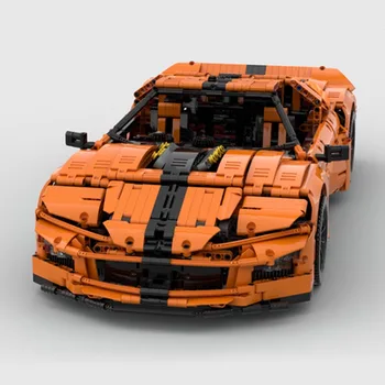 NOV RC Moč Motorja Funkcija fusion GT z88 Super Avto Aventador Fit lepinings moc-47799 Stavba Kit Blok Opeke Diy boy Toy Darilo