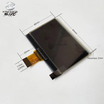 LCD-Zaslon za Ford Focus Kuga Galaxy C-Max nadzorni Plošči Instrument Grozd Pixel Manjka Popravilo