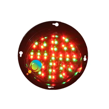 DC12V visoke kakovosti nepremočljiva mešanica rdeče zeleno prometa signal modul LED prometa opozorilne luči za avto pralne